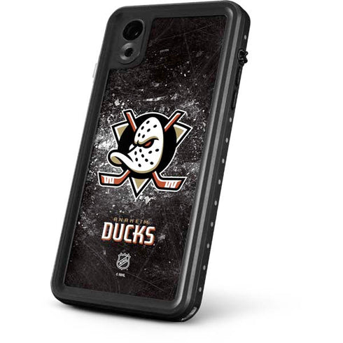 NHL Anaheim Ducks Iced iPhone XR Waterproof Case