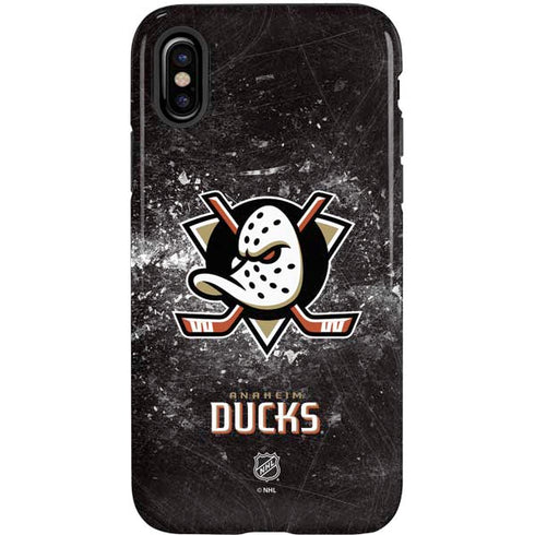 NHL Anaheim Ducks Iced iPhone XS Pro Case