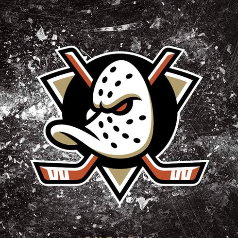 NHL Anaheim Ducks Iced iPhone XS Skin