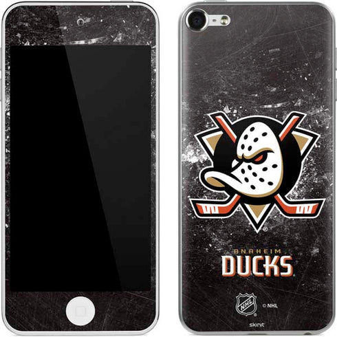 NHL Anaheim Ducks Iced Apple iPod Skin