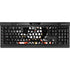 NHL Anaheim Ducks Iced K95 RGB PLATINUM Mechanical Gaming Keyboard Skin