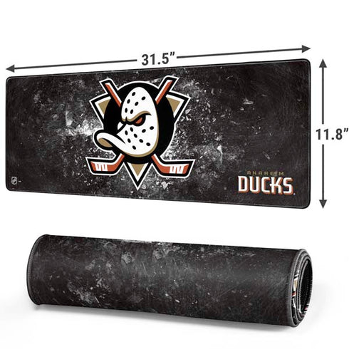 NHL Anaheim Ducks Iced Gaming Mouse Pad