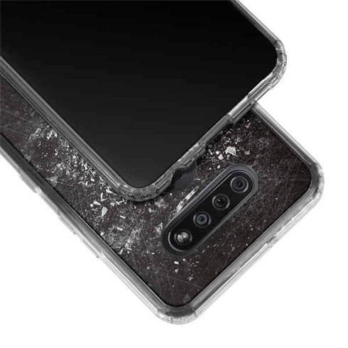 NHL Anaheim Ducks Iced LG K51/Q51 Clear Case