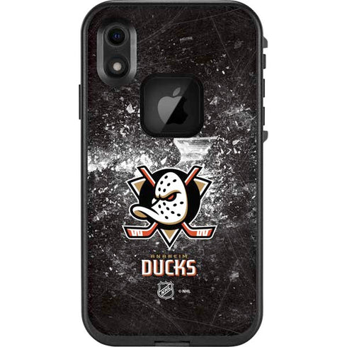 NHL Anaheim Ducks Iced LifeProof Fre iPhone Skin