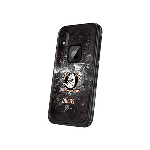 NHL Anaheim Ducks Iced LifeProof Fre iPhone Skin