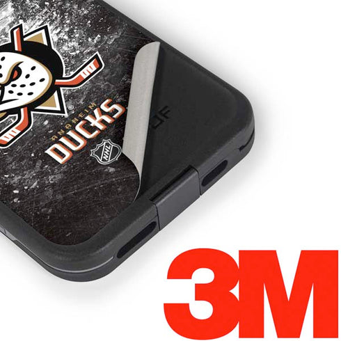 NHL Anaheim Ducks Iced LifeProof Fre iPhone Skin
