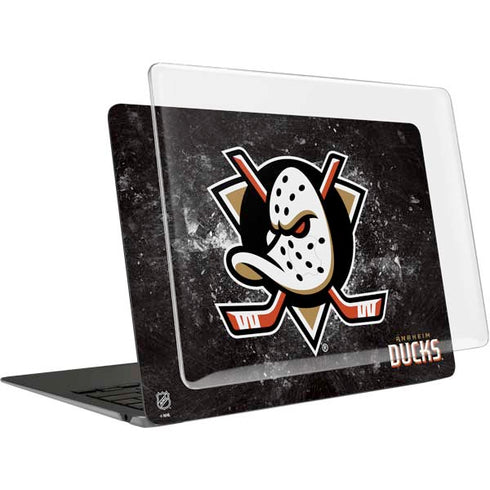 NHL Anaheim Ducks Iced MacBook Air 13in (2020) Case plus Skin