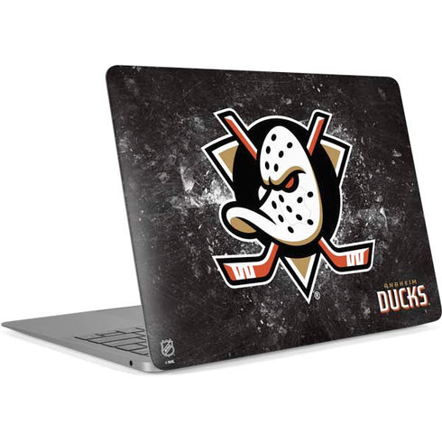 NHL Anaheim Ducks Iced Apple MacBook Air Skin