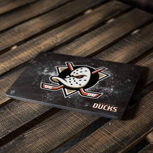 NHL Anaheim Ducks Iced Apple MacBook Air Skin