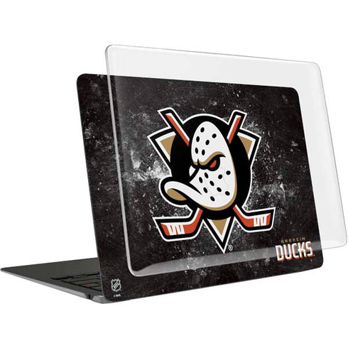 NHL Anaheim Ducks Iced MacBook Air 15in (2023-2025) Case plus Skin