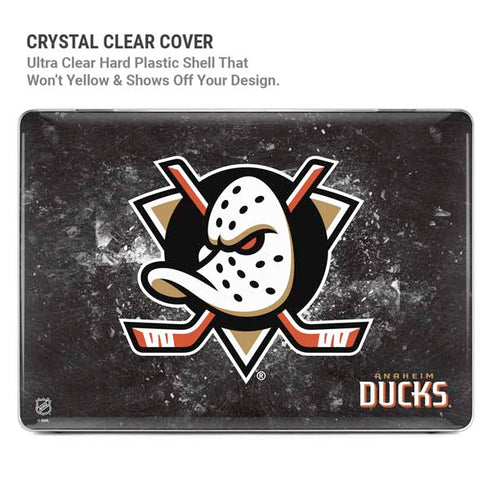 NHL Anaheim Ducks Iced MacBook Air 15in (2023-2025) Case plus Skin
