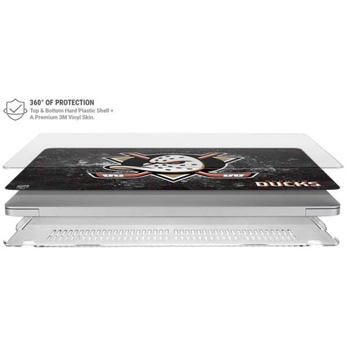 NHL Anaheim Ducks Iced MacBook Air 15in (2023-2025) Case plus Skin
