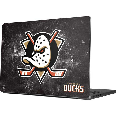 NHL Anaheim Ducks Iced MacBook Pro 14in (2021-24) Skin