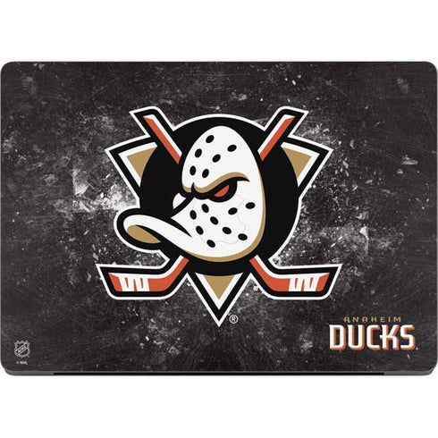 NHL Anaheim Ducks Iced MacBook Pro 14in (2021-24) Skin