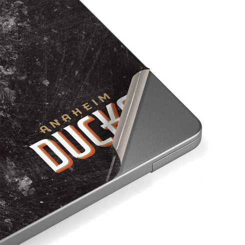 NHL Anaheim Ducks Iced MacBook Pro 14in (2021-24) Skin
