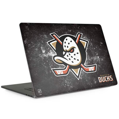 NHL Anaheim Ducks Iced MacBook Skins