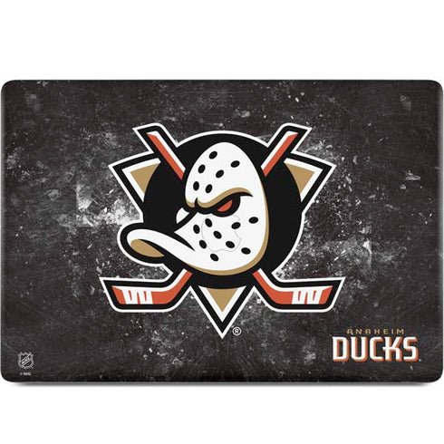 NHL Anaheim Ducks Iced MacBook Skins