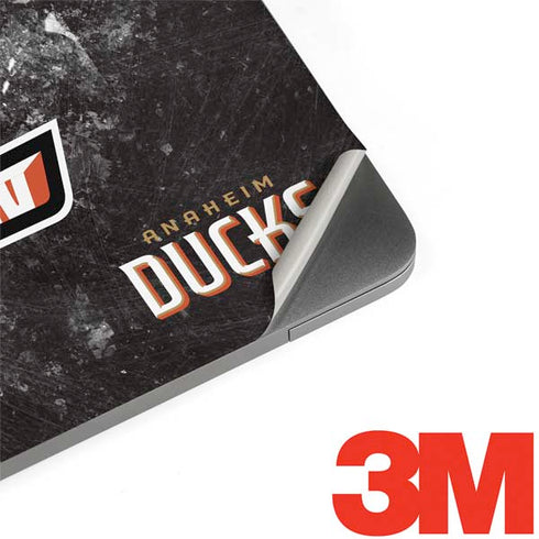NHL Anaheim Ducks Iced MacBook Skins