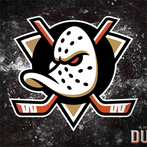 NHL Anaheim Ducks Iced MacBook Skins
