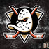 NHL Anaheim Ducks Iced MacBook Skins