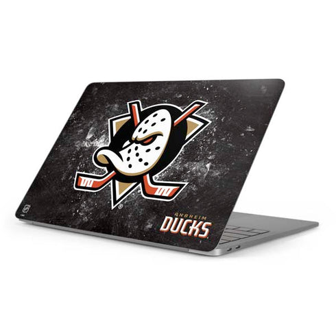 NHL Anaheim Ducks Iced Apple MacBook Pro 16-inch Skin