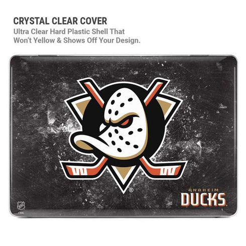 NHL Anaheim Ducks Iced MacBook Cases