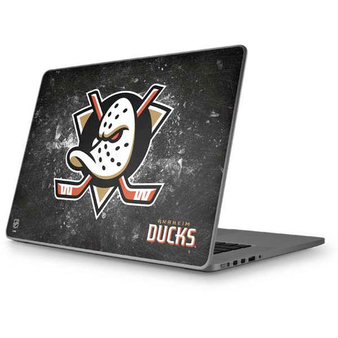 NHL Anaheim Ducks Iced Apple MacBook Pro 17-inch Skin