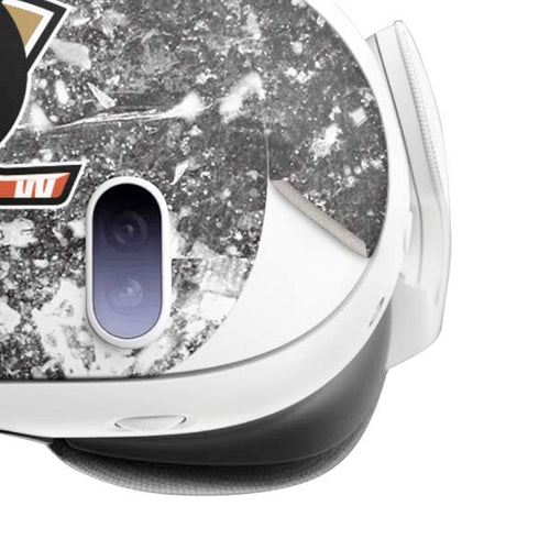 NHL Anaheim Ducks Iced Meta Quest 3 Skin