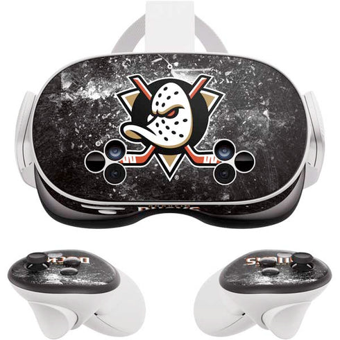 NHL Anaheim Ducks Iced Meta Quest 3S Skin
