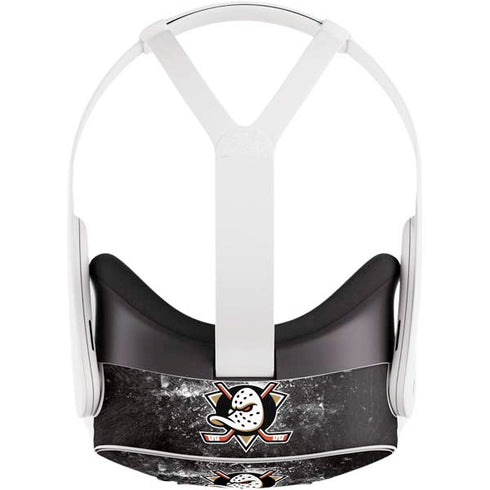 NHL Anaheim Ducks Iced Meta Quest 3S Skin
