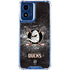 NHL Anaheim Ducks Iced Moto G 5G (2024) Clear Case