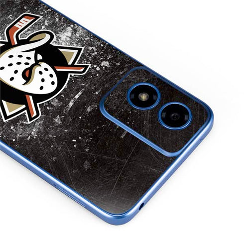 NHL Anaheim Ducks Iced Moto G Play 4G (2024) Skin