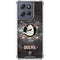 NHL Anaheim Ducks Iced Moto G Stylus 5G (2025) Clear Case