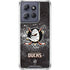 NHL Anaheim Ducks Iced Moto G Stylus 5G (2025) Clear Case