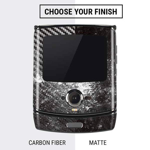 NHL Anaheim Ducks Iced Motorola RAZR Skin