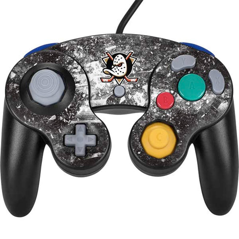 NHL Anaheim Ducks Iced Nintendo GameCube Controller Skin