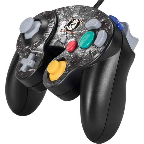 NHL Anaheim Ducks Iced Nintendo GameCube Controller Skin
