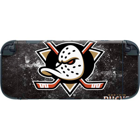 NHL Anaheim Ducks Iced Nintendo Switch 2 (2025) with Joy-Con Skin