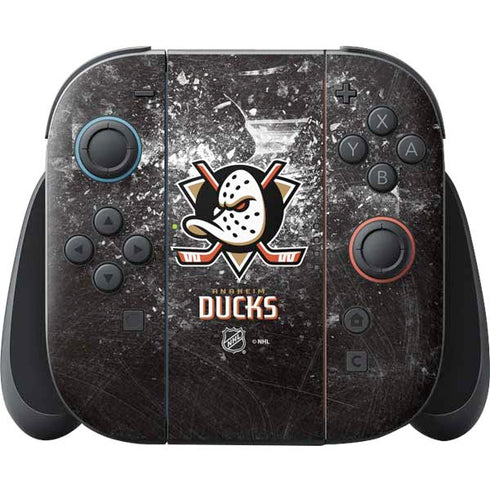 NHL Anaheim Ducks Iced Nintendo Switch 2 (2025) Joy-Con Controller Skin