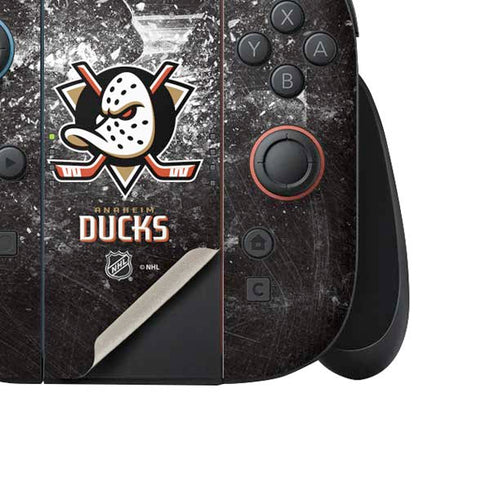 NHL Anaheim Ducks Iced Nintendo Switch 2 (2025) Joy-Con Controller Skin