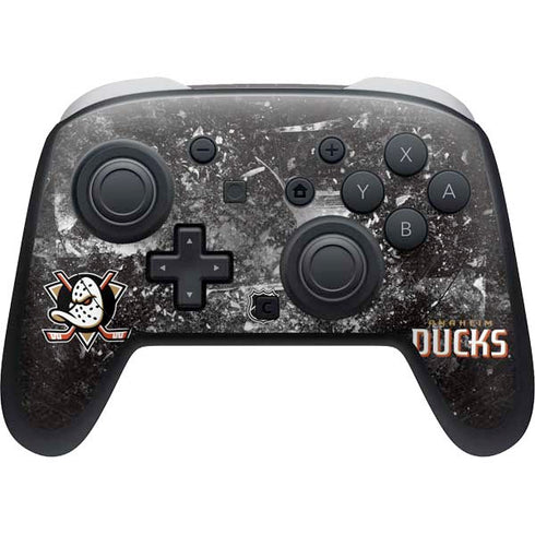 NHL Anaheim Ducks Iced Nintendo Skins