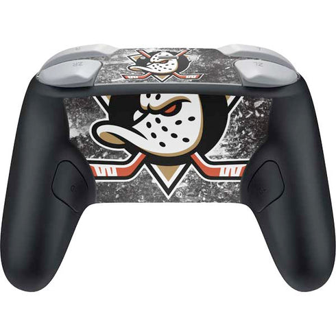 NHL Anaheim Ducks Iced Nintendo Switch 2 (2025) Pro Controller Skin