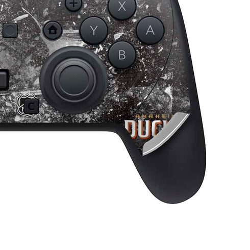 NHL Anaheim Ducks Iced Nintendo Switch 2 (2025) Pro Controller Skin