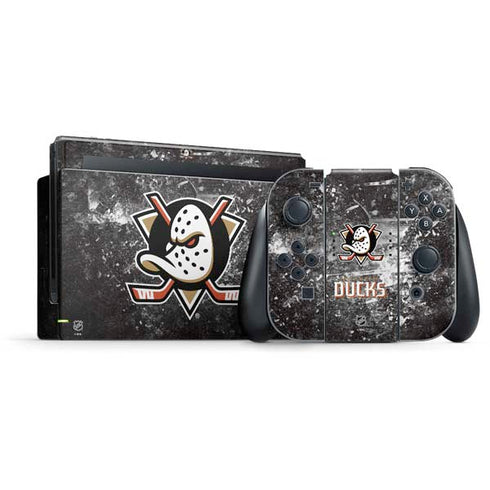 NHL Anaheim Ducks Iced Nintendo Skins