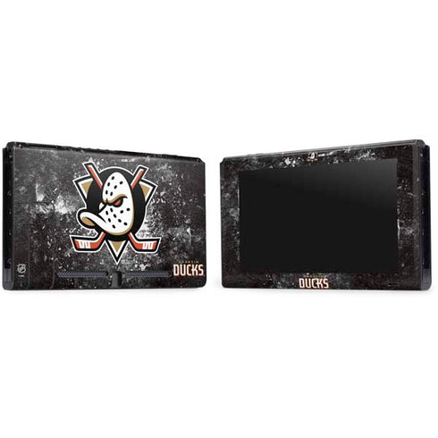 NHL Anaheim Ducks Iced Nintendo Switch Bundle Skin