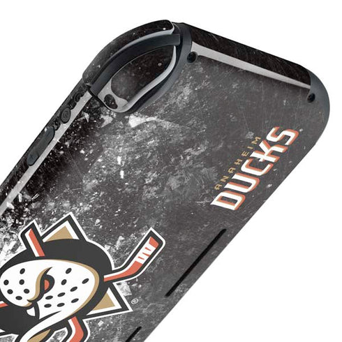 NHL Anaheim Ducks Iced Nintendo Switch Lite Skin