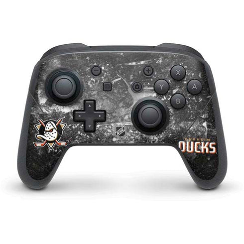 NHL Anaheim Ducks Iced Nintendo Skins