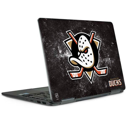 NHL Anaheim Ducks Iced Notebook 9 Pro 13in (2017) Skin
