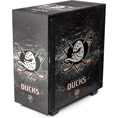NHL Anaheim Ducks Iced NZXT H510 Compact ATX Mid-Tower Case Skin