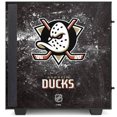 NHL Anaheim Ducks Iced NZXT H510 Compact ATX Mid-Tower Case Skin